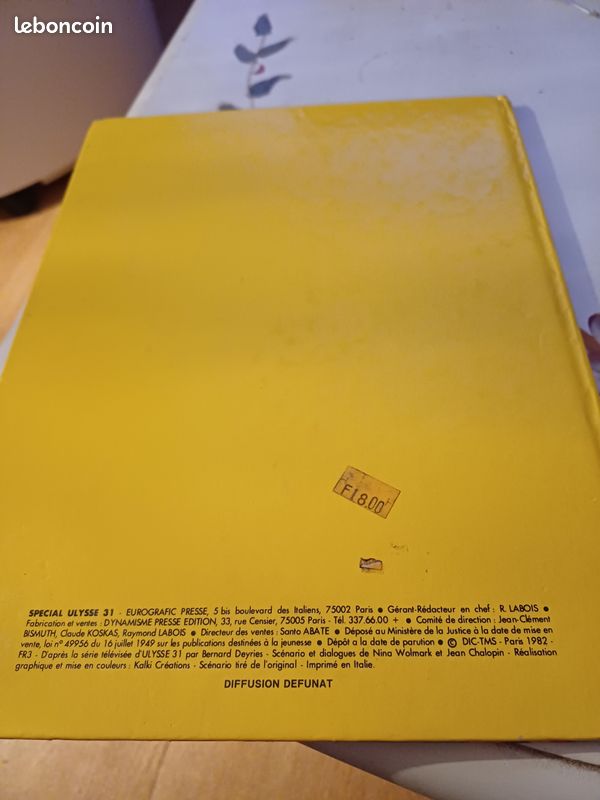 Bande dessinée Ulysse 31 num 1 (image 3)