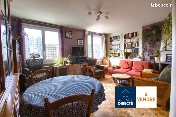Appartement 4 pièces 70 m²