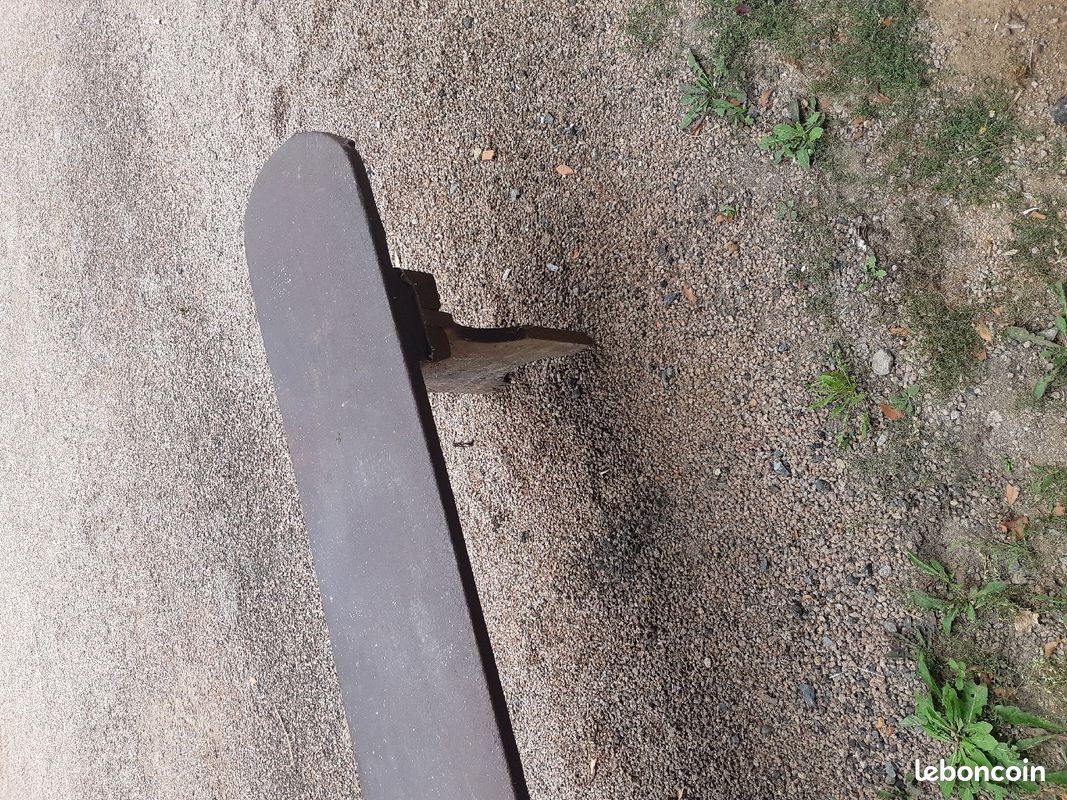 Banc en bois (image 2)