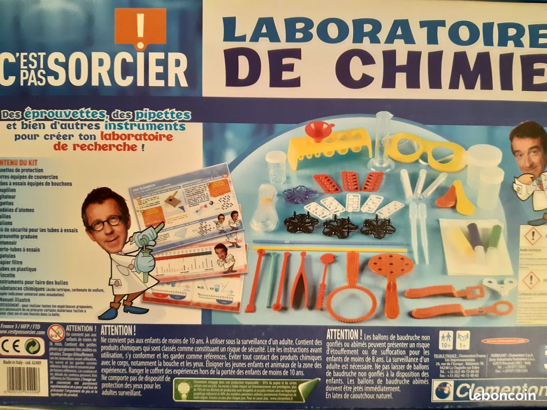 Laboratoire de chimie C'est pas sorcier (image 3)