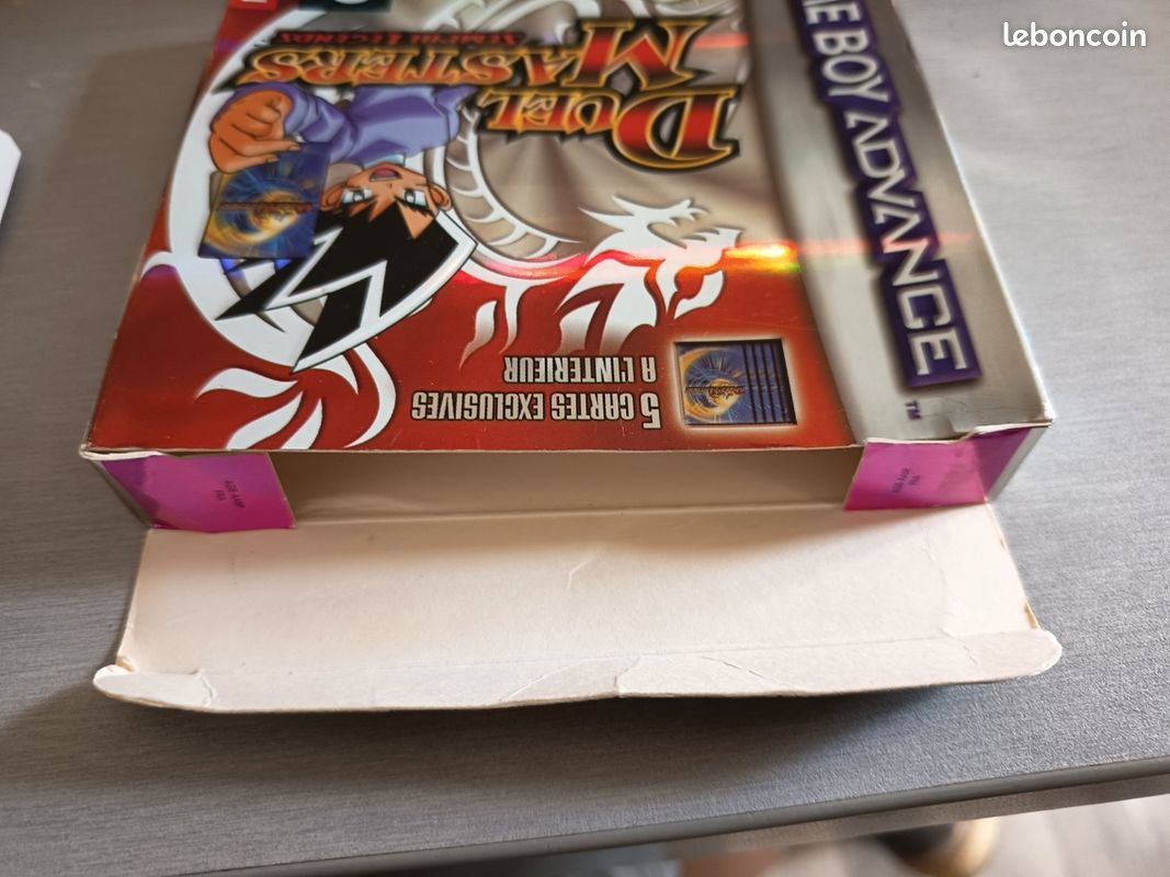 Duel Masters: Sempai Legends Game Boy Advance - Prix - Photo - Présentation