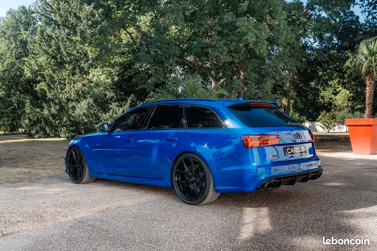 Audi RS6 Performance NOGARO EDITION 1/150 - V8 4.0 tfsiq 605 cv (image 5)