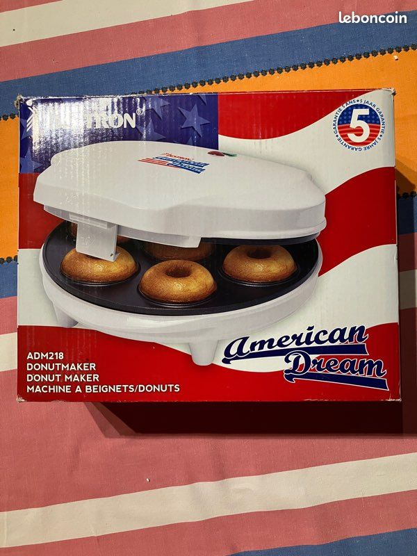 Machine à beignets (donuts) Bestron AmericanDream (image 1)