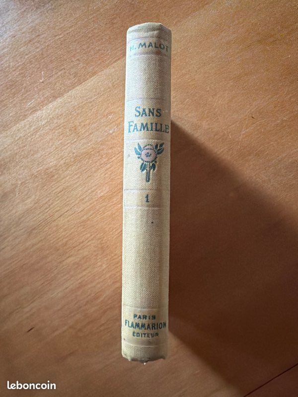 Hector Malot, Sans famille, Éditions Paris Ernest FLAMMARION, 1924 (image 2)