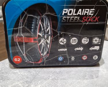 Chaînes neige Steel Sock 62 Polaire (205/55R16)