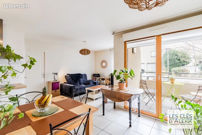 Appartement 2 pièces 45 m²