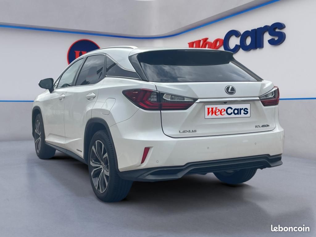 LEXUS RX 450h 4WD 3.5 V6 - BV E-CVT 450H Luxe (image 3)