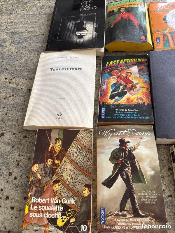 Lot de 16 livres /romans (image 2)