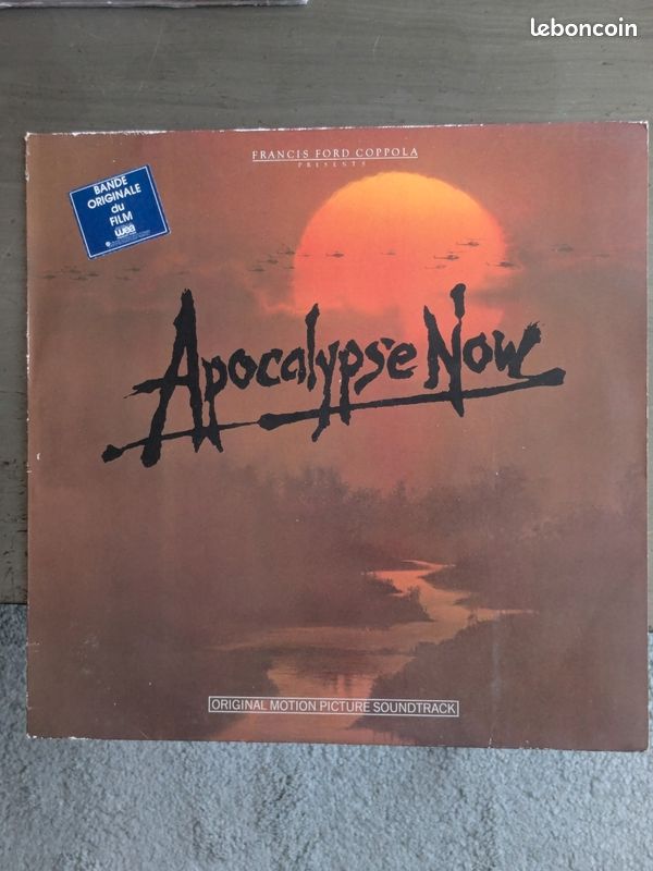 Vinyle 33t Apocalypse Now (image 1)