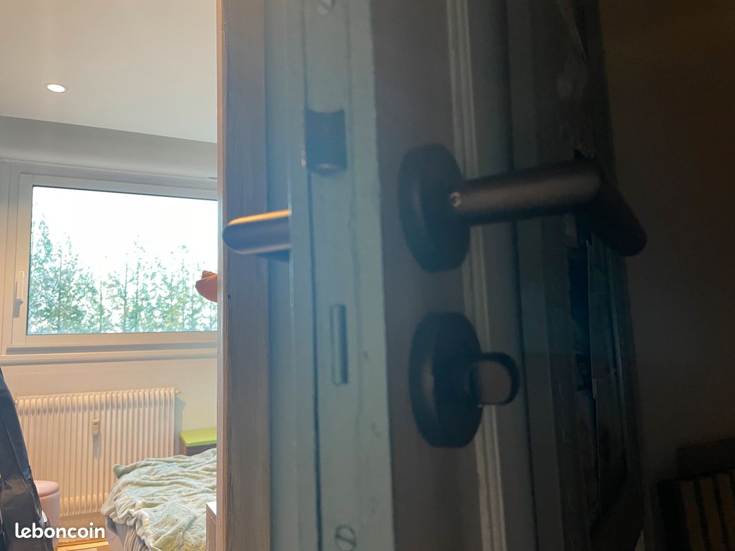 Poignées de portes noires (image 7)