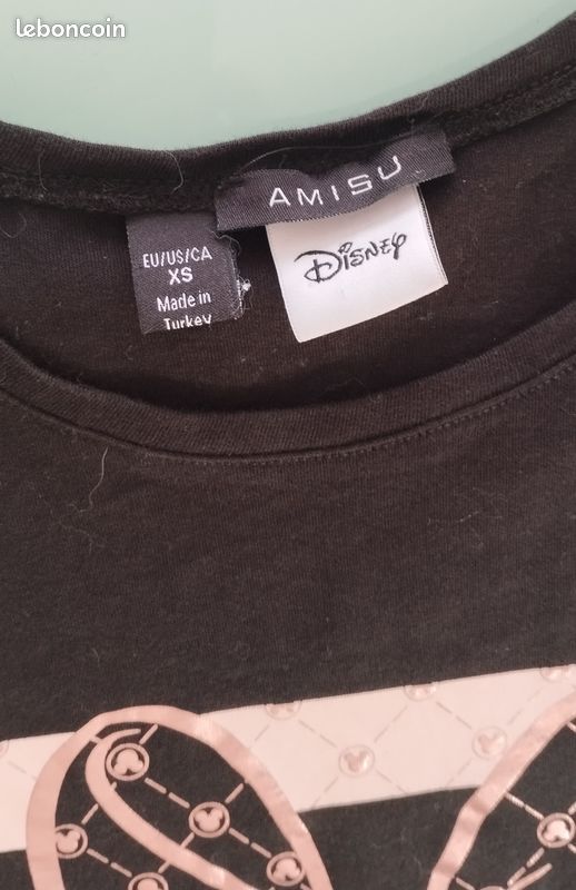 T-shirt femme Disney XS (image 4)