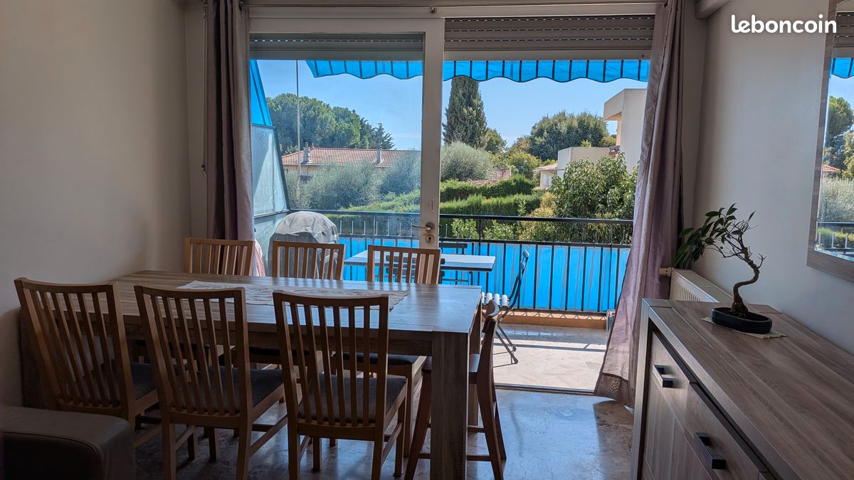 Appartement 3 pièces 66 m² · à Cagnes-sur-Mer · 66,4 m² · 335 000 €