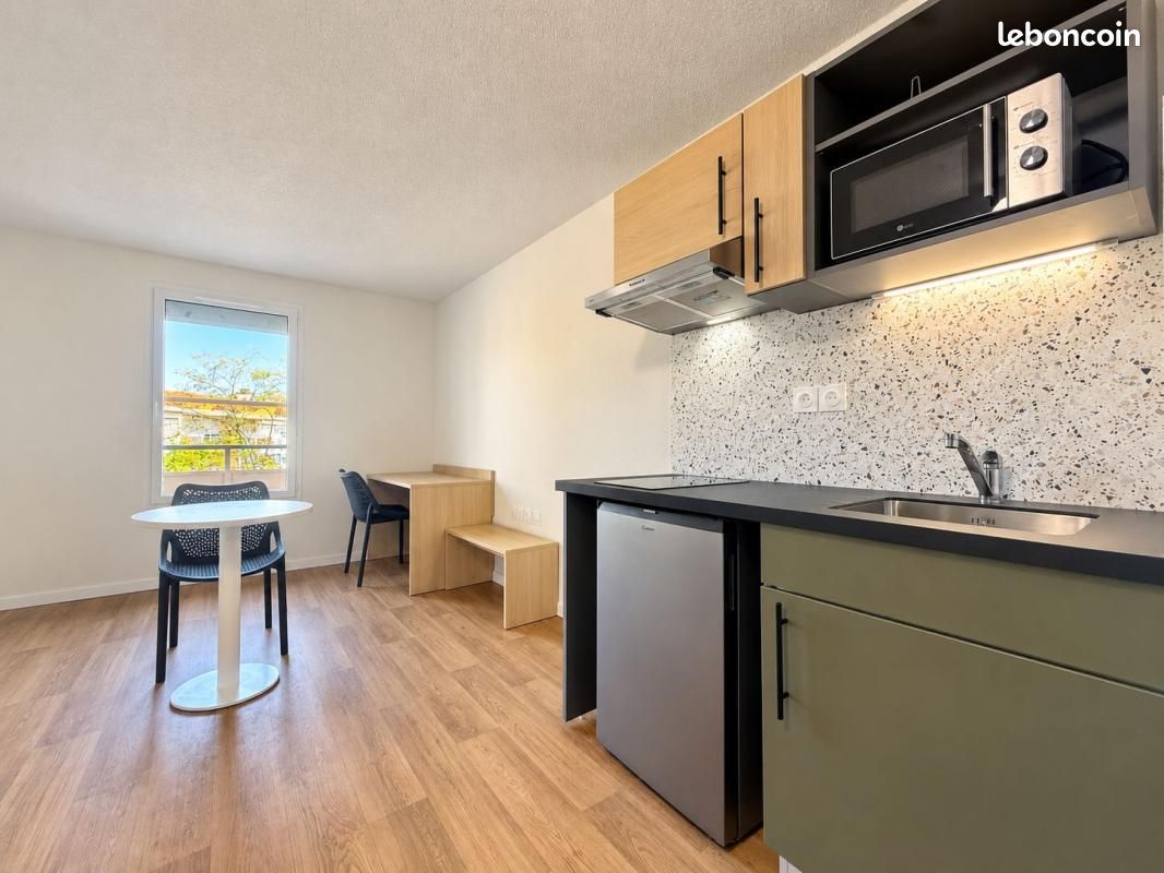 Appartement 1 pièce 28 m² · à Toulouse · 28 m² · 779 €/mois