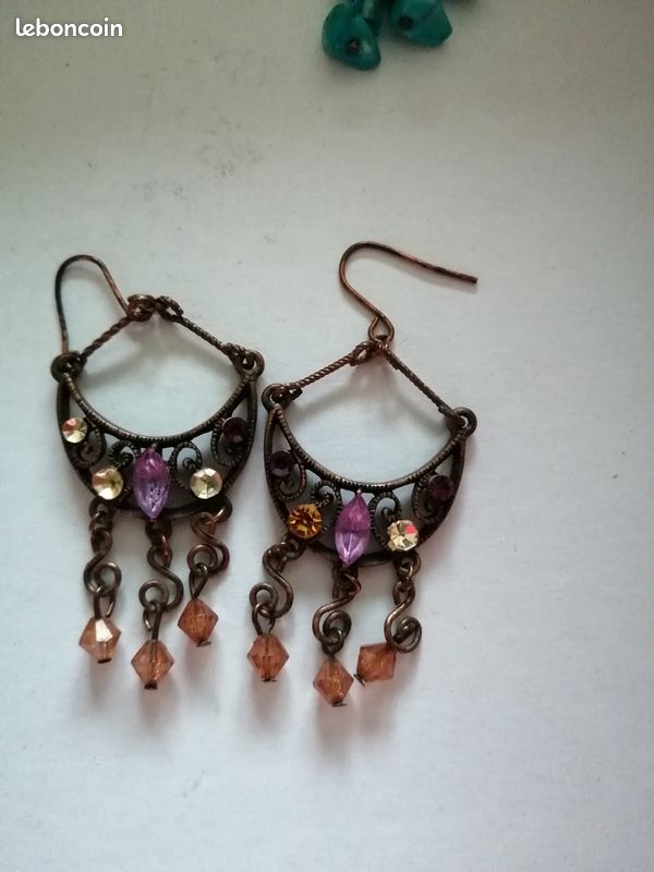 Boucles d'oreilles pour oreilles percées (image 5)