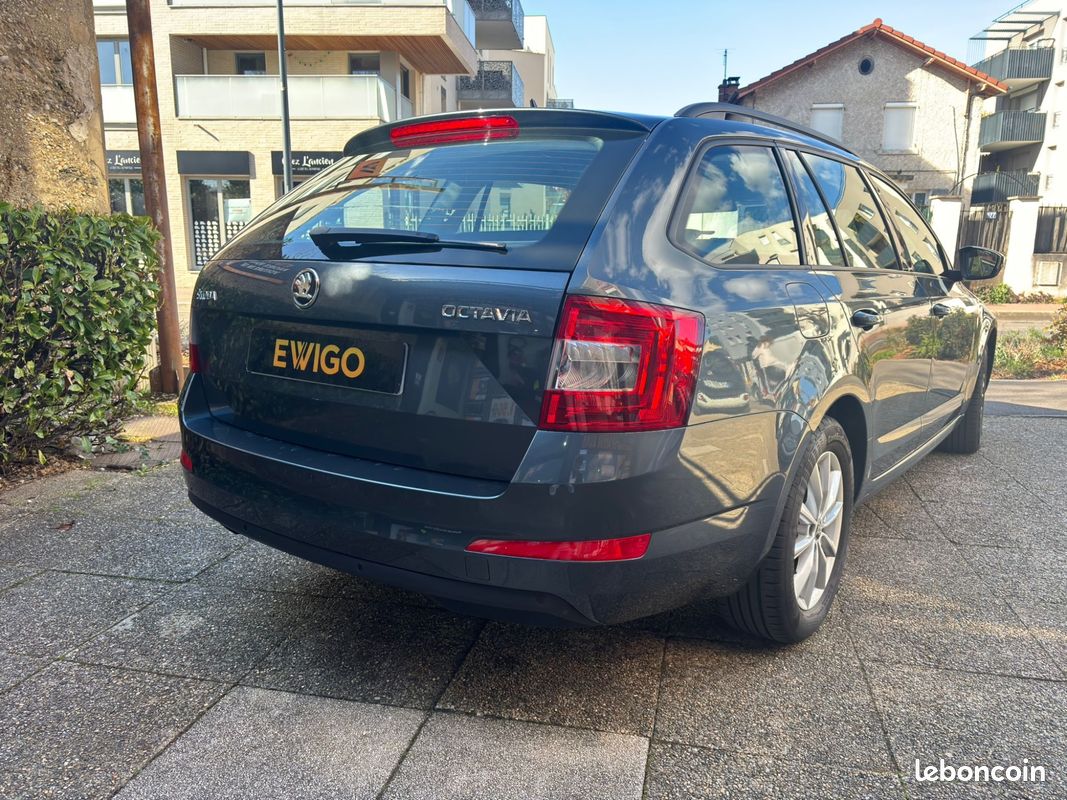 Skoda octavia break 1.6 tdi 110 active green tec - 1er main - garantie 6 mois min (image 15)
