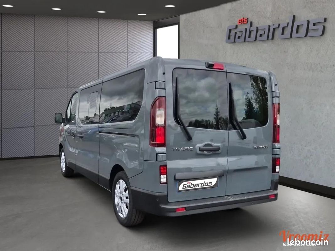 Renault Trafic 8 PLACES L2 GRAND TECHNO - DCI 150CV 10 KMS (image 5)