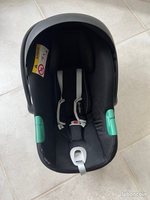 Coque + base isofix Cybex (image 3)