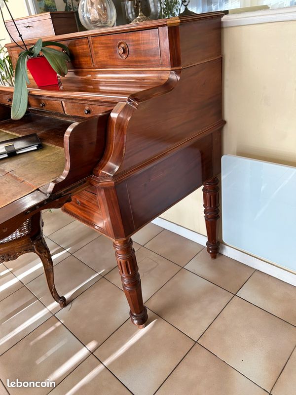 Bureau de notaire à cylindre (image 7)