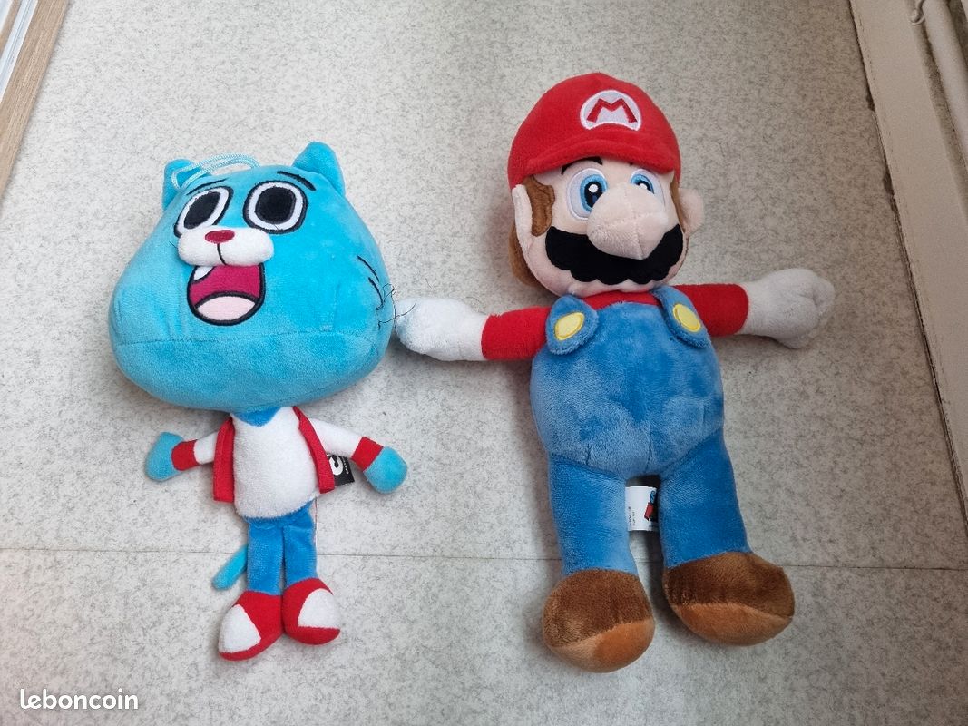 Gumball Watterson Amazing World Of Gumball Stuffed Animals Gumball  Watterson Amazing World Of Gumball Plush Toys Peluche