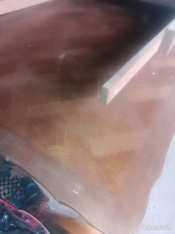 Table en bois massif,plus rallonges (image 2)
