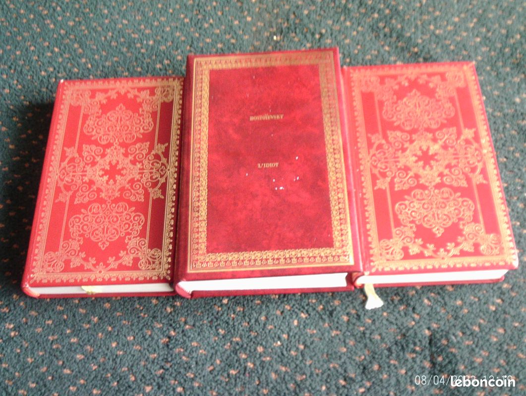 Livres reliés divers (image 2)