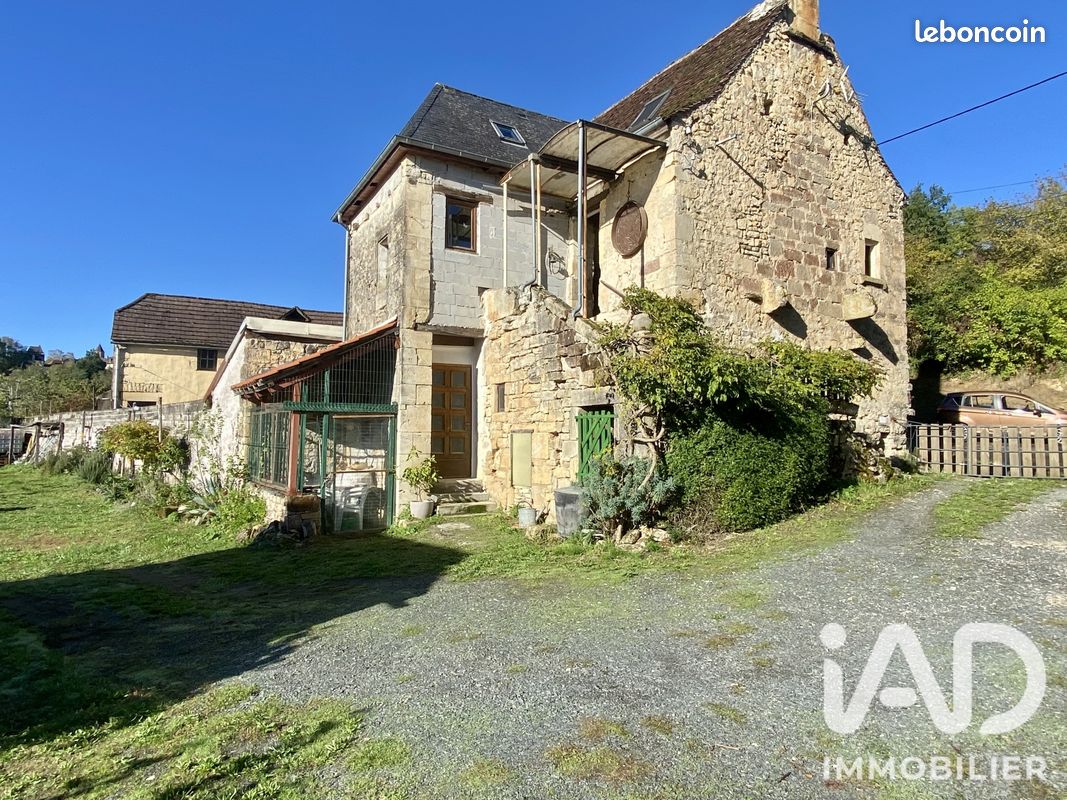 Maison 5 pièces 115 m² · à Saint-Robert · 115 m² · 120 000 €