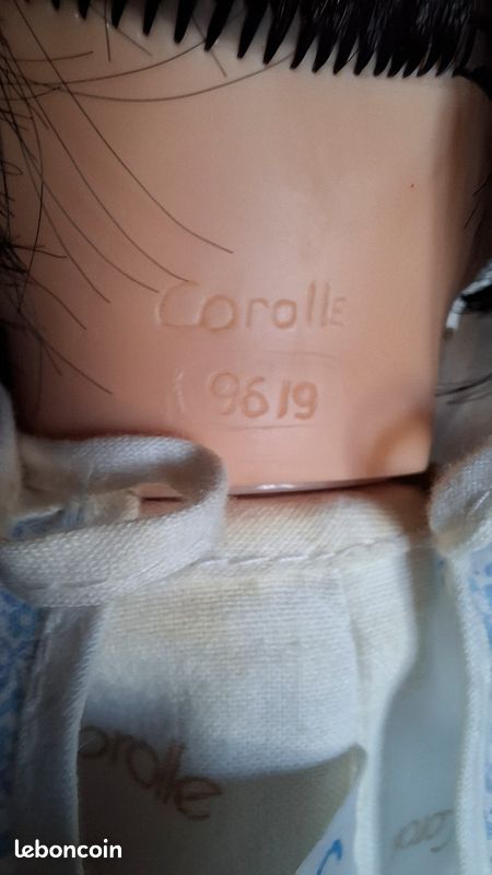Poupon vintage Corolle bébé calin yang 1996 (image 7)