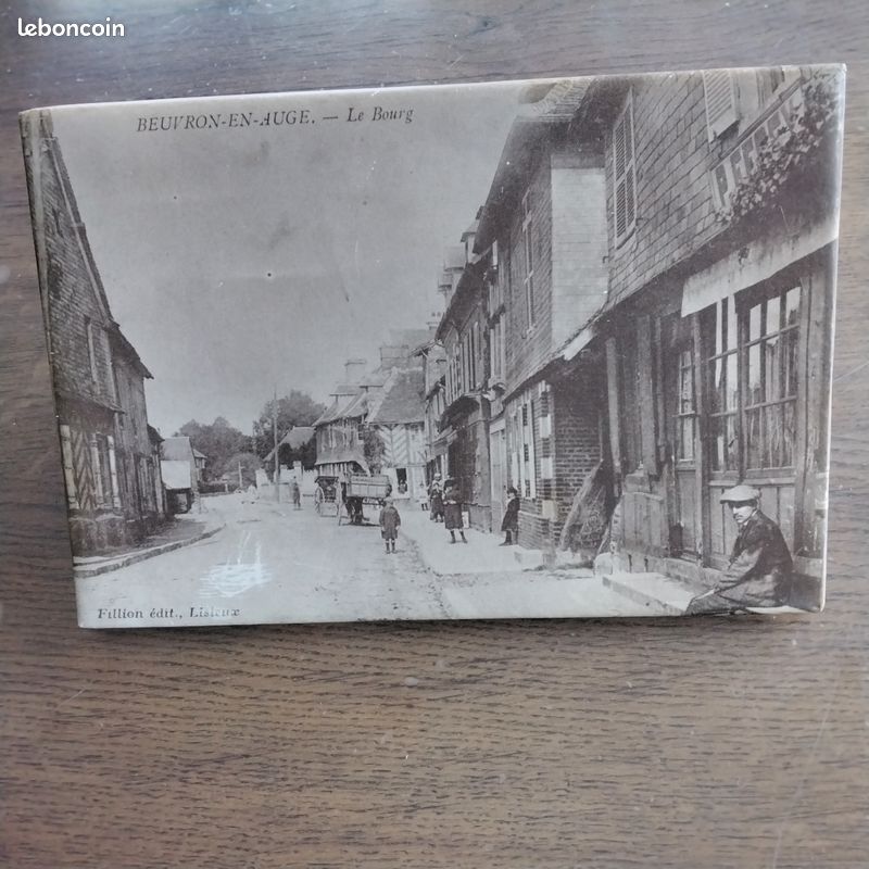 Photo en toile cirée de beuvron en auge calvados (image 1)