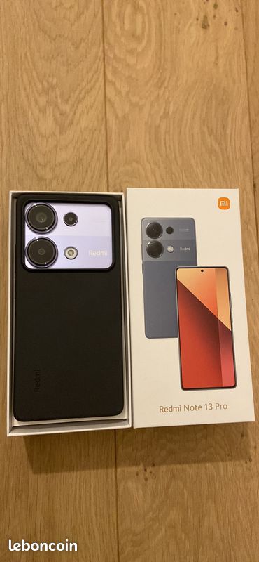 Xiaomi redmi note 13 pro neuf (image 1)