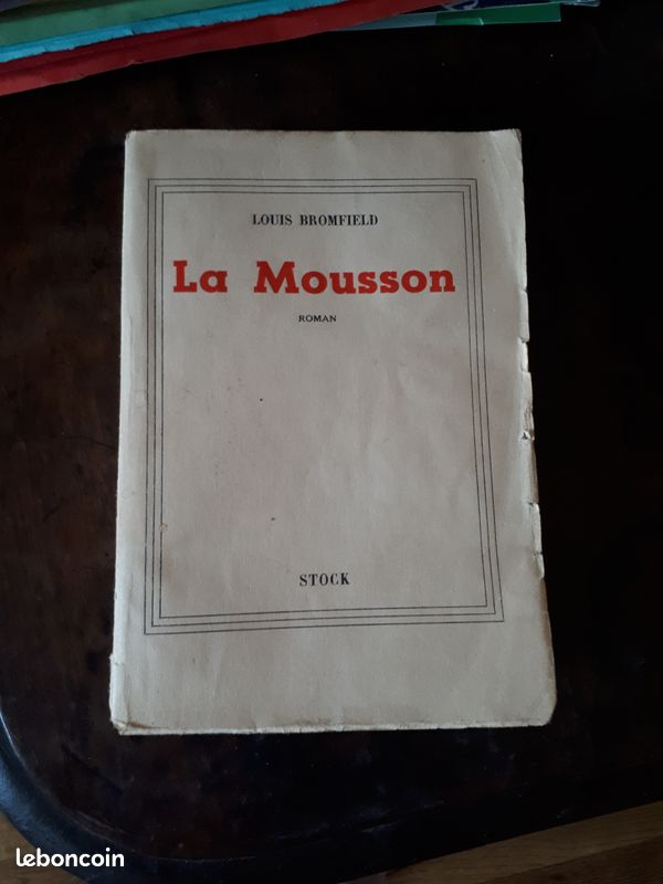 La Mousson - L. BROMFIELD (image 1)