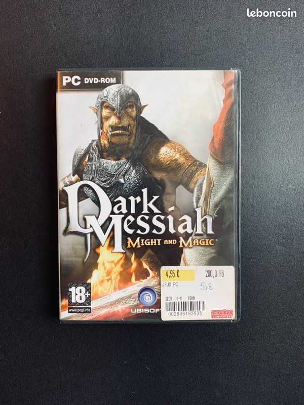 Jeu PC Dark Messiah Of Might And Magic – édition 2012, PEGI 18, Bon état