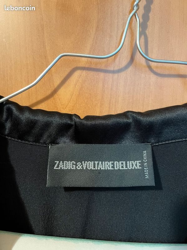 Chemisier en soie Zadig&Voltaire deluxe (image 3)