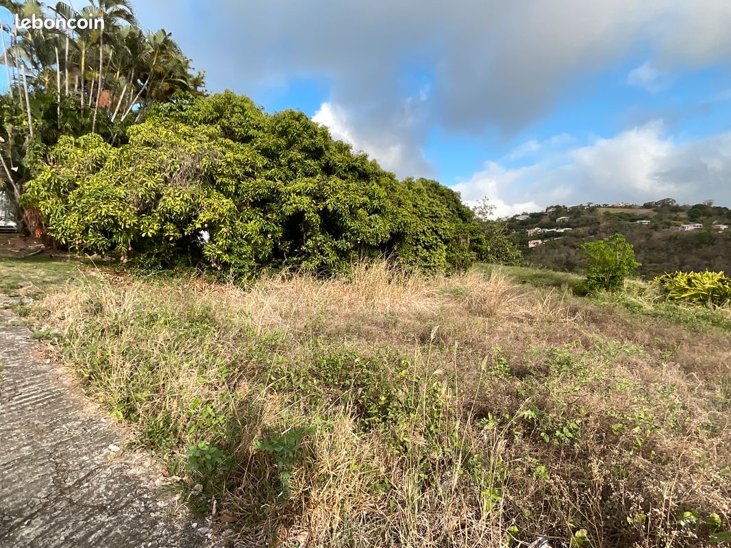 Terrain au carbet 819 m2 · à Le Carbet · 142 000 €