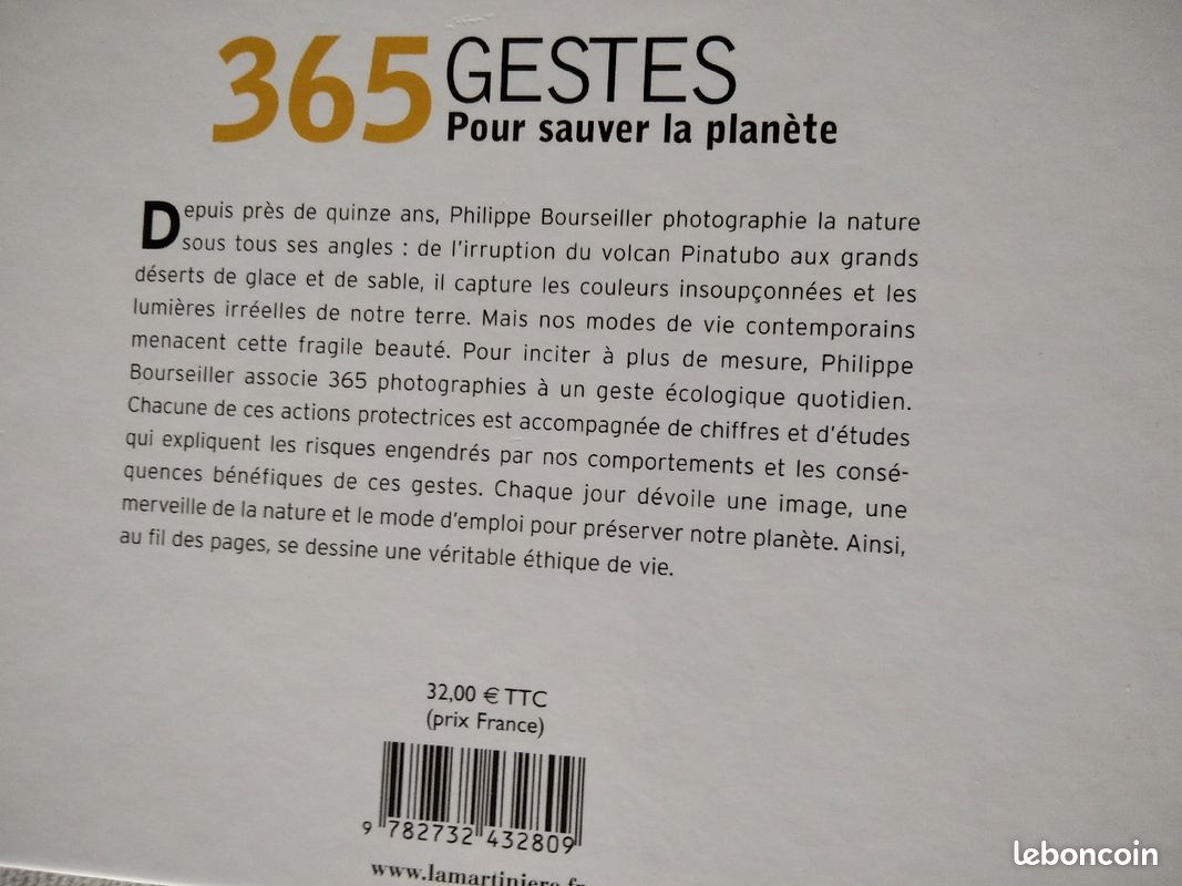 Livre 365 gestes pour sauver la planète (image 2)