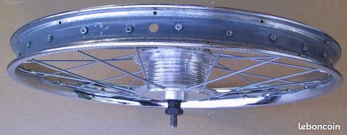 Roue avant solex 6000 neuve (image 2)