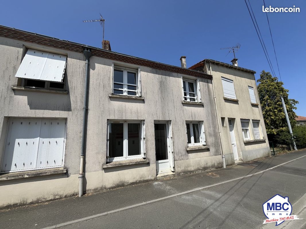 Maison 4 pièces 84 m² · à Mauges-sur-Loire · 84 m² · 109 990 €