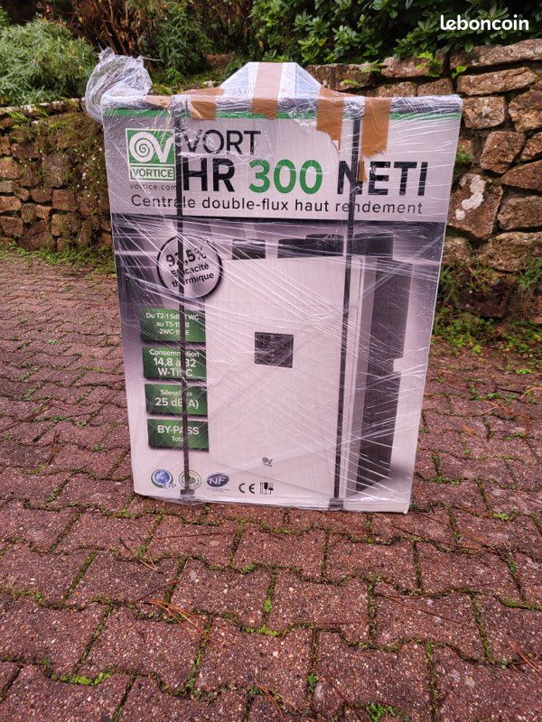 VMC double flux haut rendement 300 m3/h - VORTICE - VDFTN (image 3)