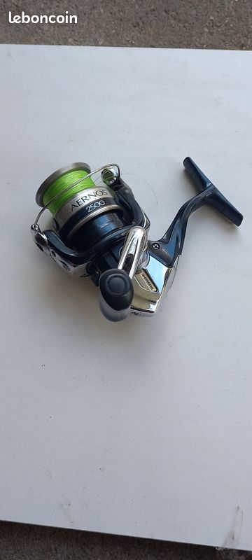 Moulinet SHIMANO Aernos 2500 (image 1)