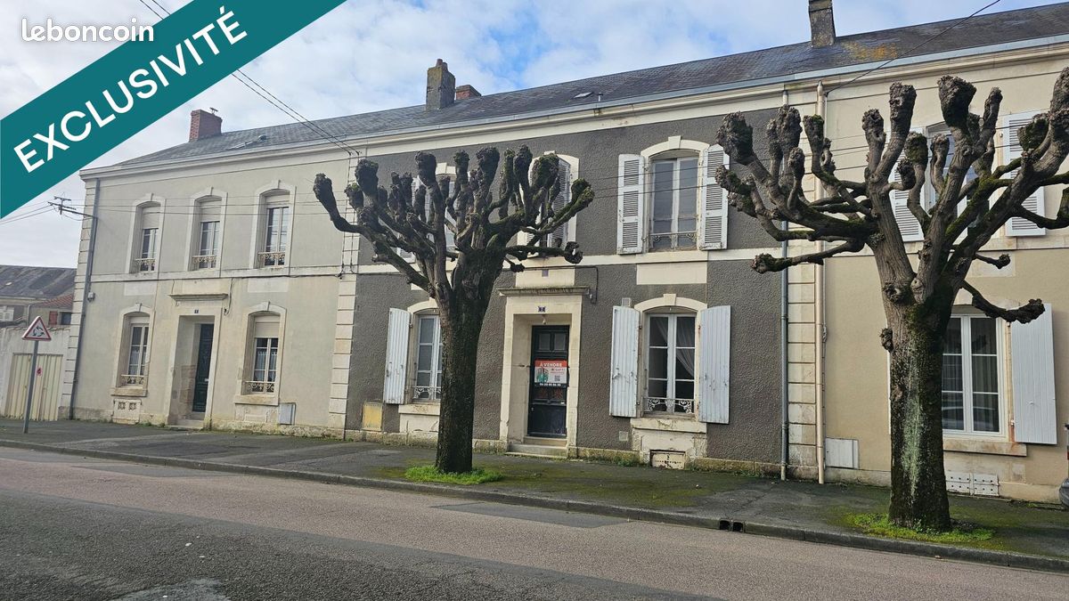Maison 6 pièces 140 m² · à Luçon · 140 m² · 133 500 €