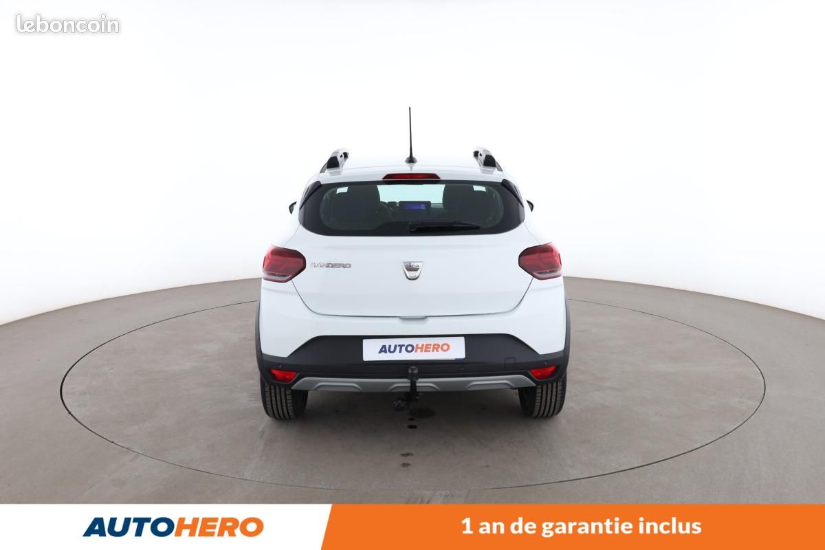 Dacia sandero III Stepway 1.0 TCe Confort 91 ch (image 12)