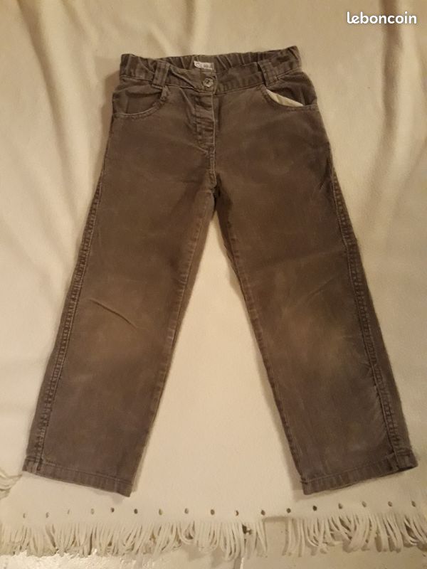 Pantalon fille 4 ans (image 1)