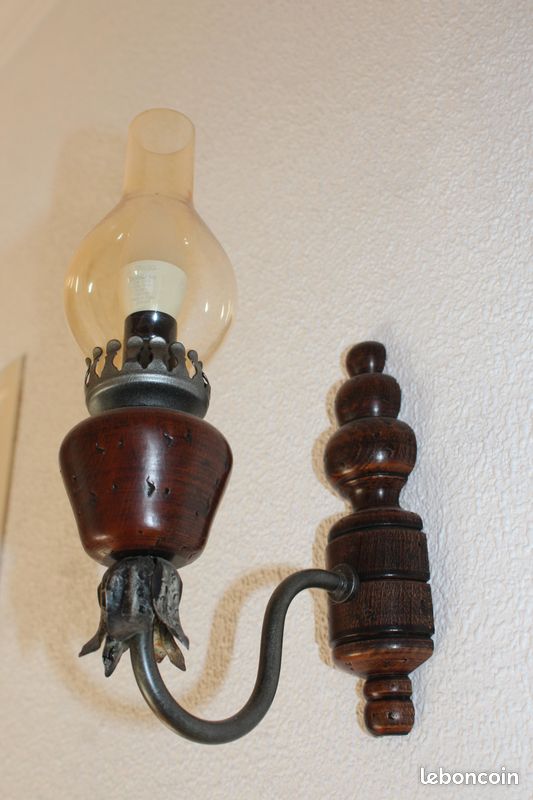Appliques bois laiton (image 1)