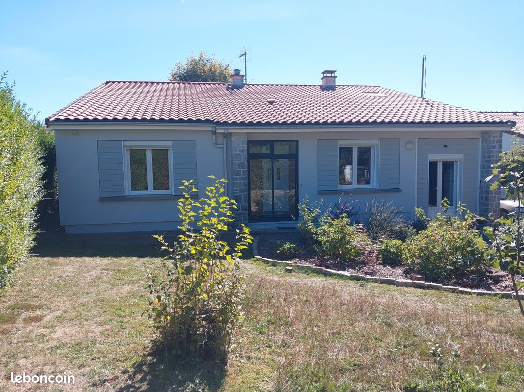Maison 5 pièces 91 m² · à Saint-Georges-de-Mons · 91 m² · 185 000 €
