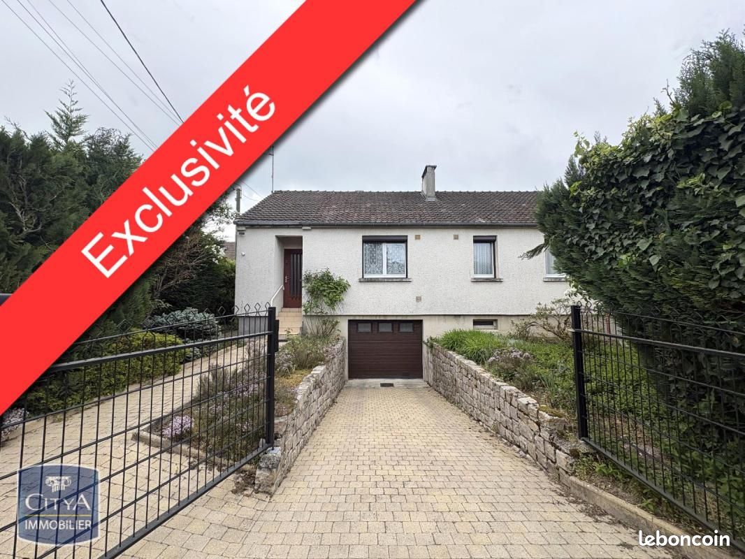 Maison 4 pièces 87 m² · à Athies-sous-Laon · 87 m² · 149 900 €