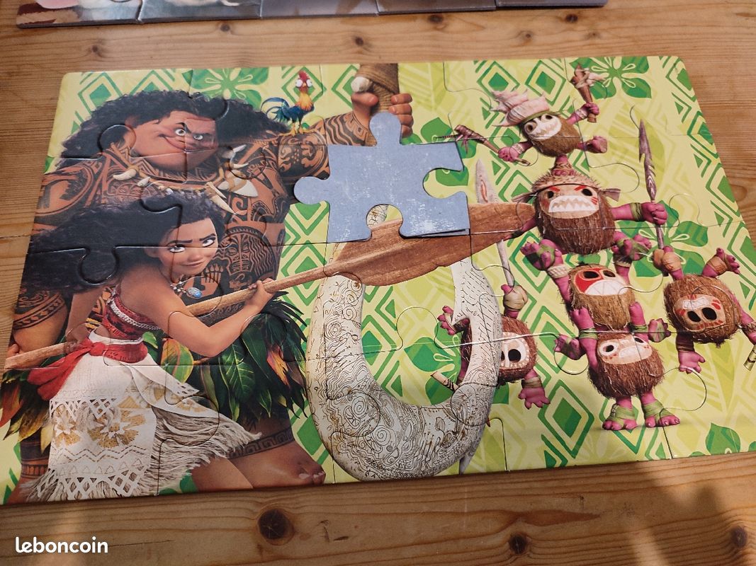 Puzzle Vaiana (image 3)
