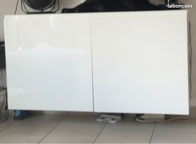 Porte blanche IKEA (image 2)
