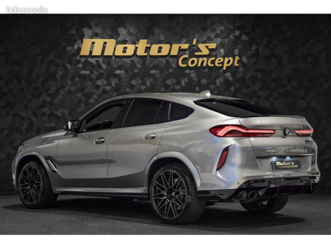BMW X6 F96 Compétition V8 625 CH / Caméra Bowers&Wilkins Toit ouvrant Massage (image 7)