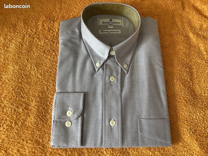 Chemise grise (image 1)