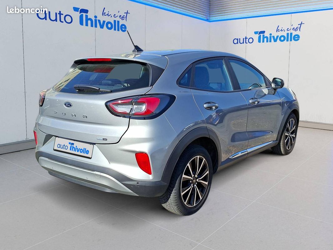 FORD Puma 1.0 Flexifuel 125 ch mHEV S&S BVM6 Titanium (image 5)
