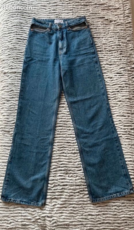 Jean flare Mango (image 1)